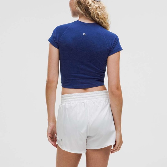 NWT Lululemon Swiftly Tech Cropped Short Sleeve 2.0 - Picture 1 of 4